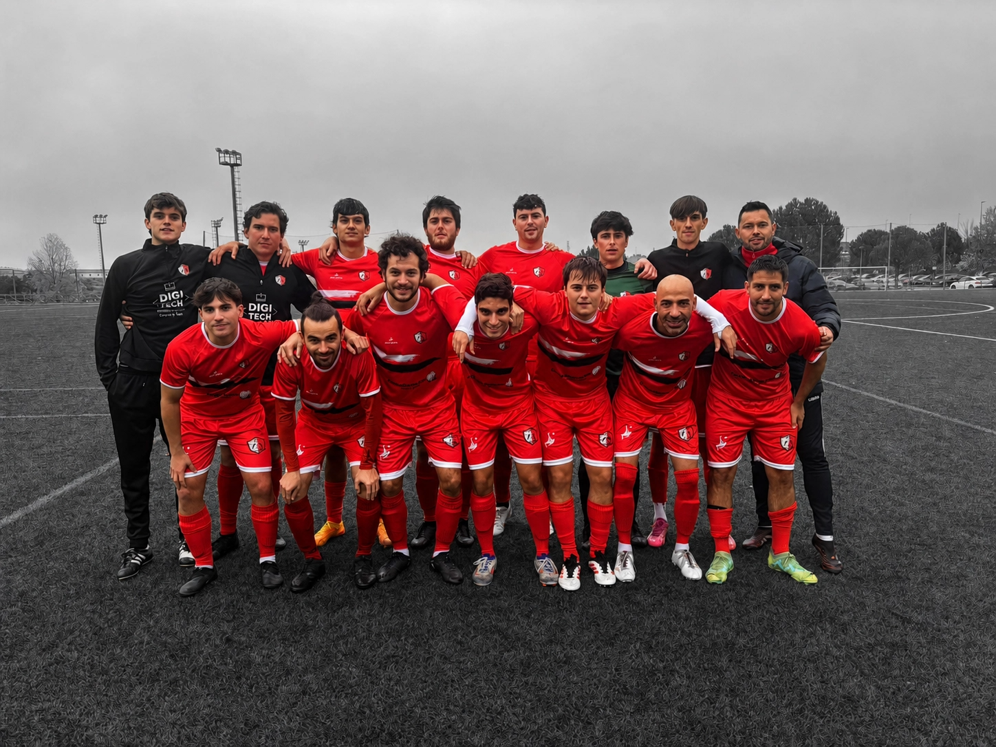 RACING SANSE SEGUNDA EQUIPACION